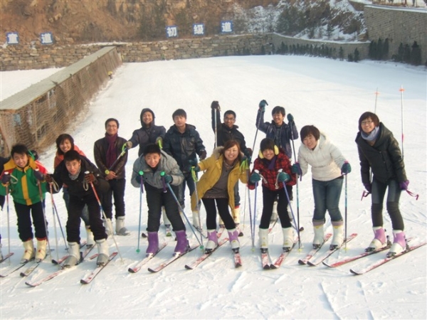 济南滑雪场